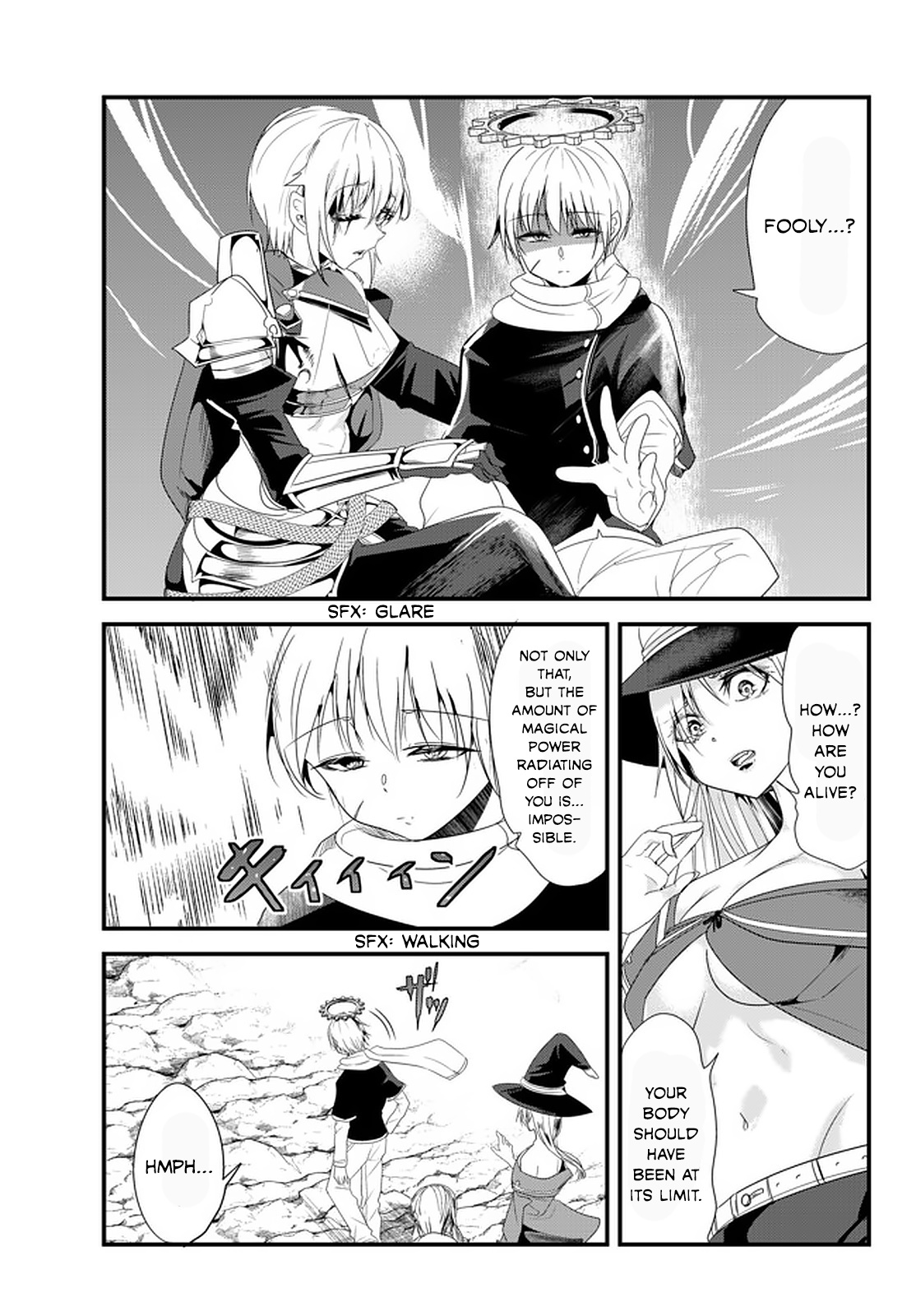 A Story About Treating A Female Knight Who Has Never Been Treated As A Woman As A Woman - Chapter 129: The Female Knight And The Arrival Of Another Demon