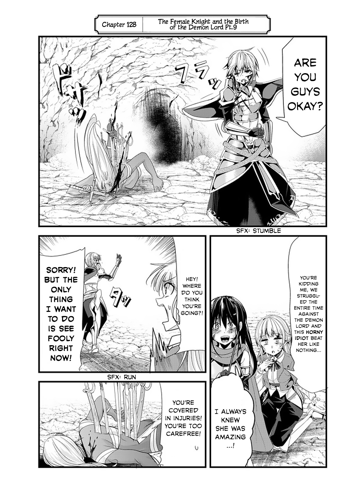 A Story About Treating A Female Knight Who Has Never Been Treated As A Woman As A Woman - Chapter 128: The Female Knight And The Birth Of The Demon Lord Pt.9