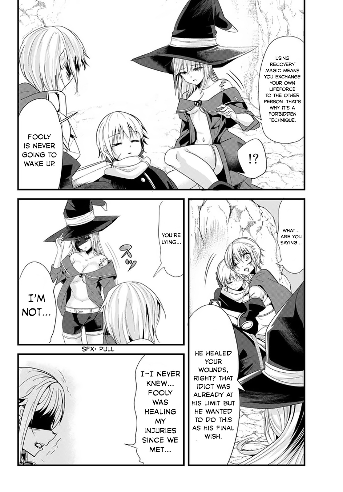 A Story About Treating A Female Knight Who Has Never Been Treated As A Woman As A Woman - Chapter 128: The Female Knight And The Birth Of The Demon Lord Pt.9