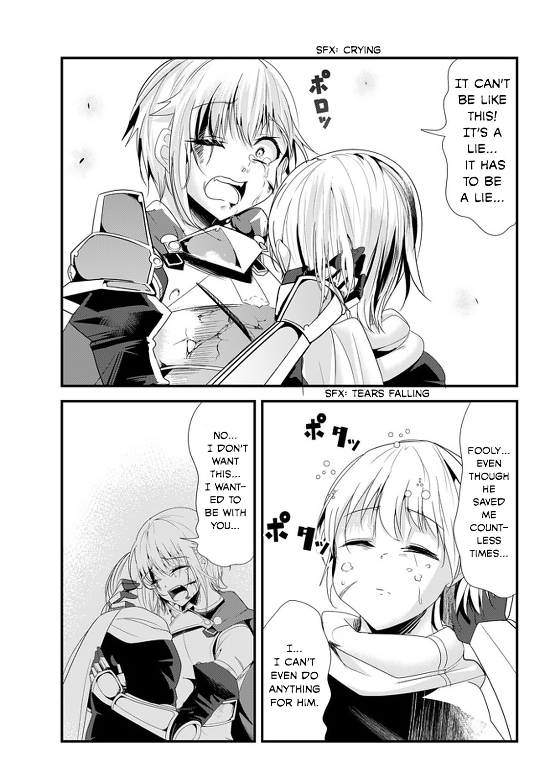 A Story About Treating A Female Knight Who Has Never Been Treated As A Woman As A Woman - Chapter 128: The Female Knight And The Birth Of The Demon Lord Pt.9