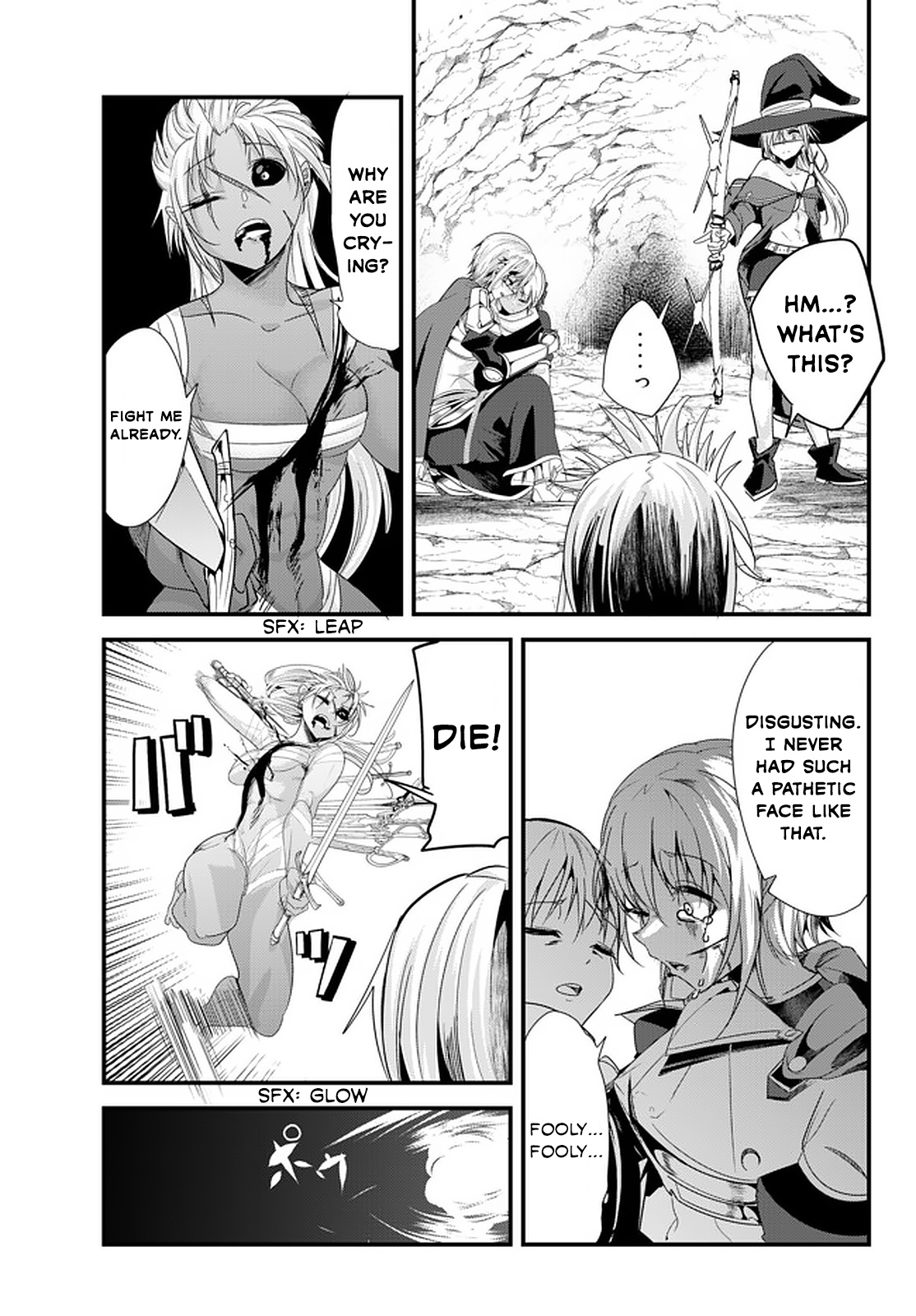 A Story About Treating A Female Knight Who Has Never Been Treated As A Woman As A Woman - Chapter 128: The Female Knight And The Birth Of The Demon Lord Pt.9