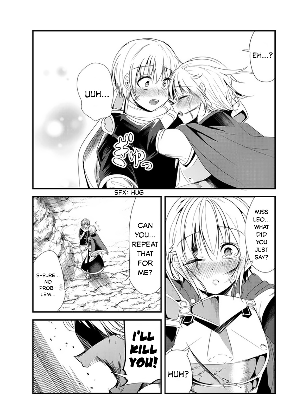 A Story About Treating A Female Knight Who Has Never Been Treated As A Woman As A Woman - Chapter 130: The Female Knight And Fooly