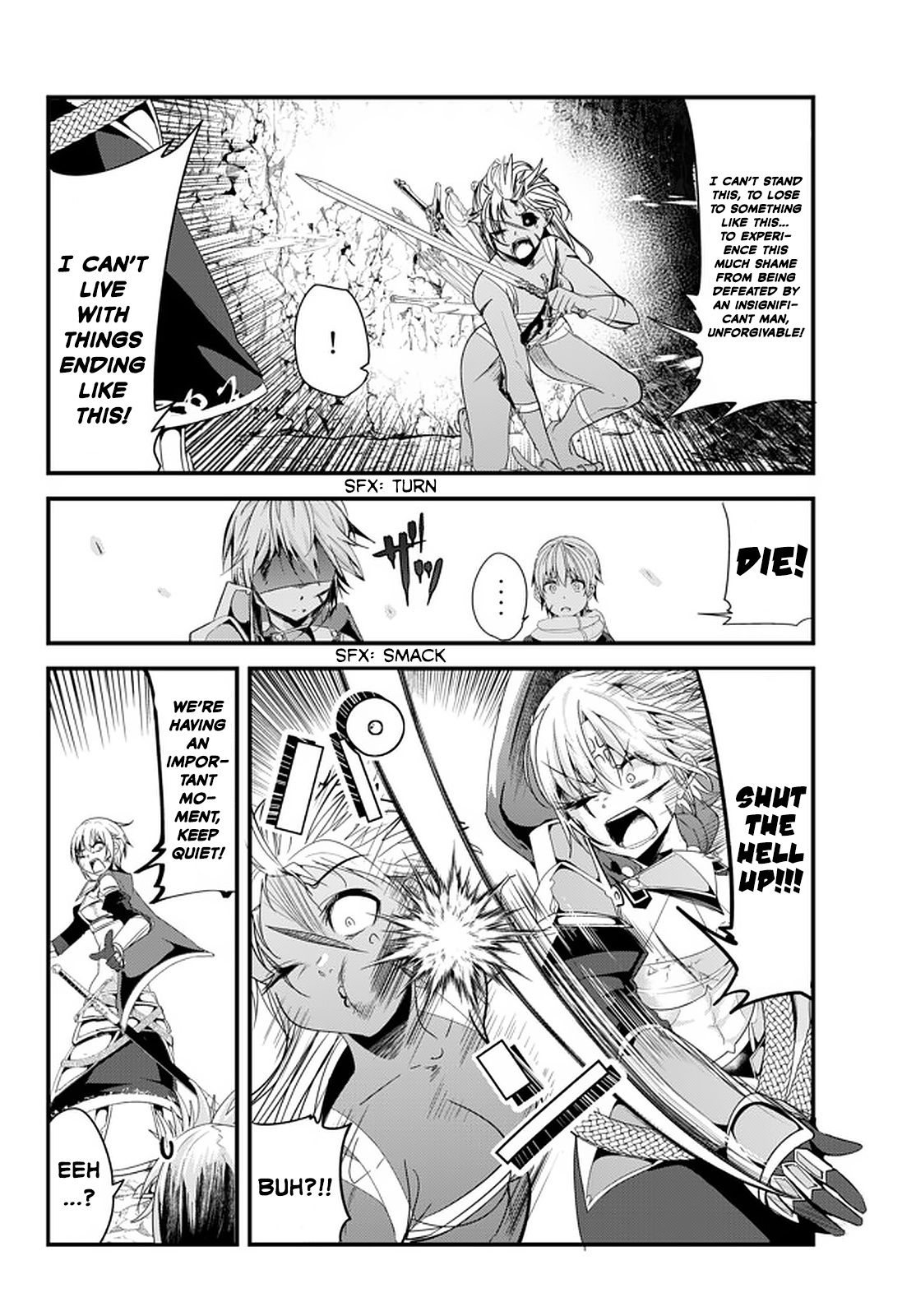 A Story About Treating A Female Knight Who Has Never Been Treated As A Woman As A Woman - Chapter 130: The Female Knight And Fooly