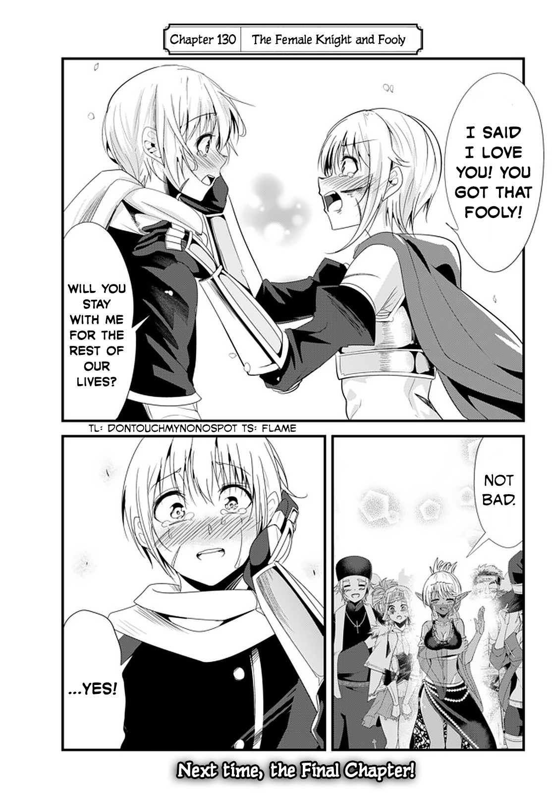 A Story About Treating A Female Knight Who Has Never Been Treated As A Woman As A Woman - Chapter 130: The Female Knight And Fooly