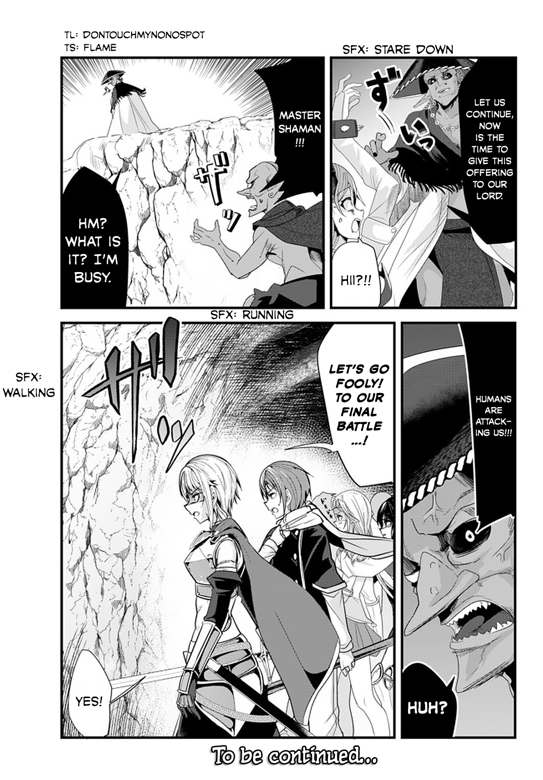 A Story About Treating A Female Knight Who Has Never Been Treated As A Woman As A Woman - Chapter 120: The Female Knight And The Birth Of The Demon Lord