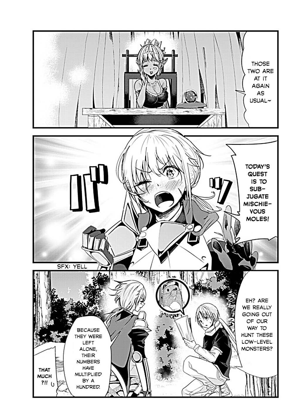 A Story About Treating A Female Knight Who Has Never Been Treated As A Woman As A Woman - Chapter 131: The Female Knight And What Doesn't Change [Fin]