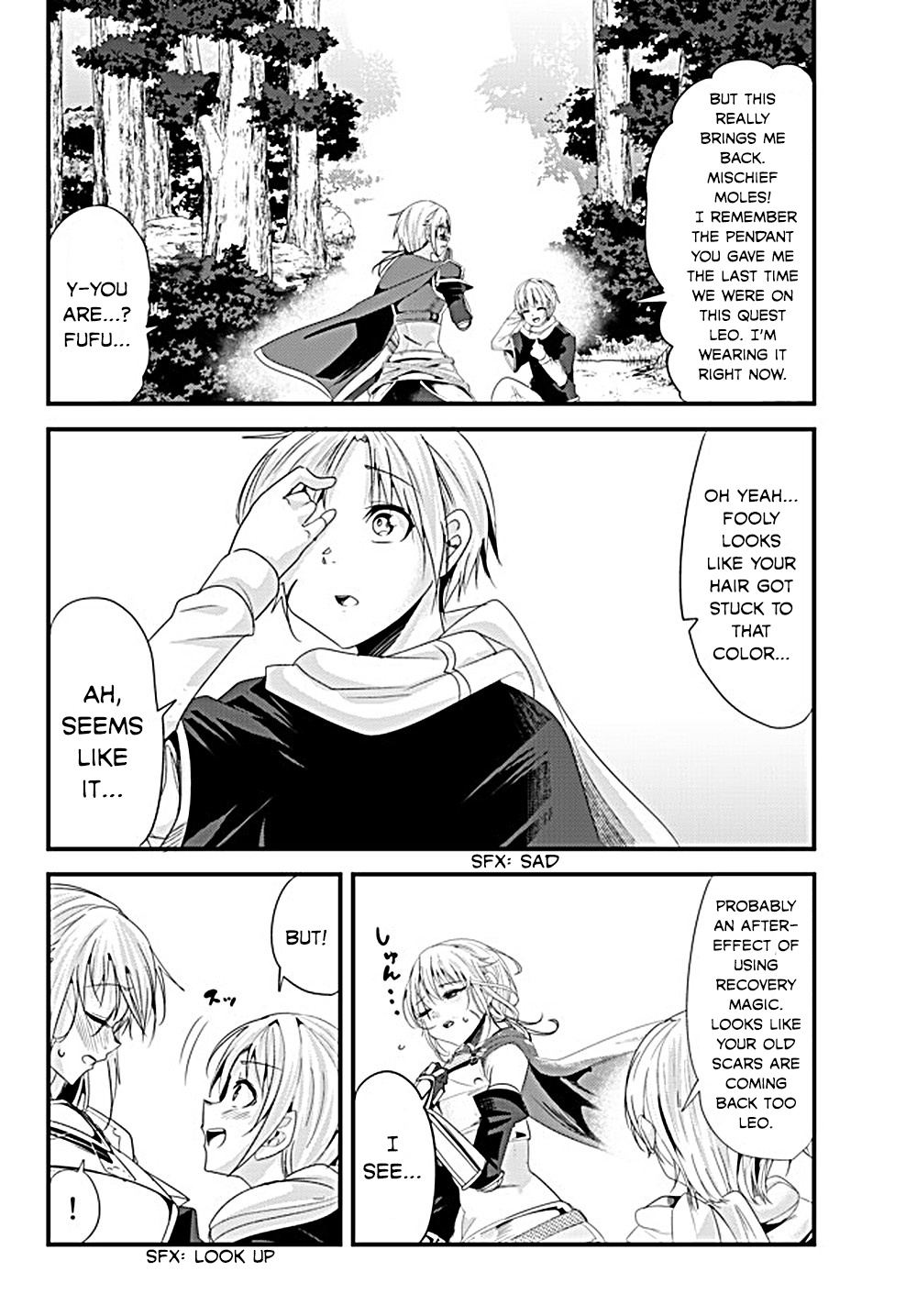 A Story About Treating A Female Knight Who Has Never Been Treated As A Woman As A Woman - Chapter 131: The Female Knight And What Doesn't Change [Fin]