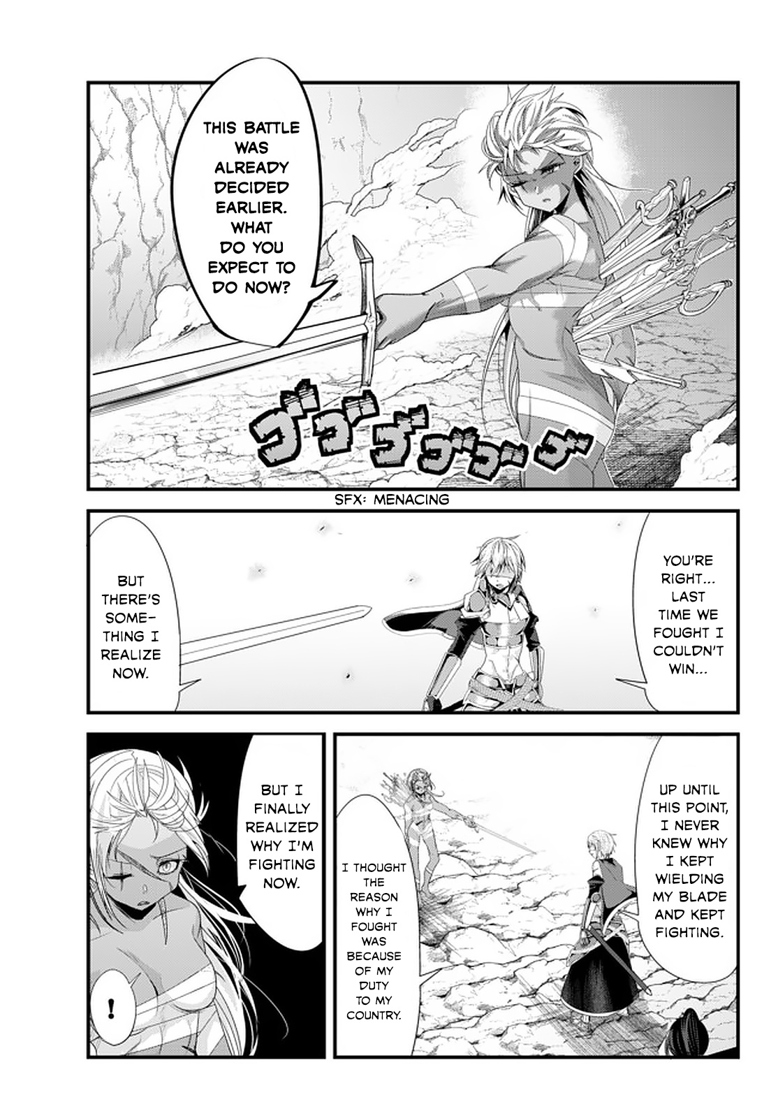 A Story About Treating A Female Knight Who Has Never Been Treated As A Woman As A Woman - Chapter 127: The Female Knight And The Birth Of The Demon Lord Pt.8