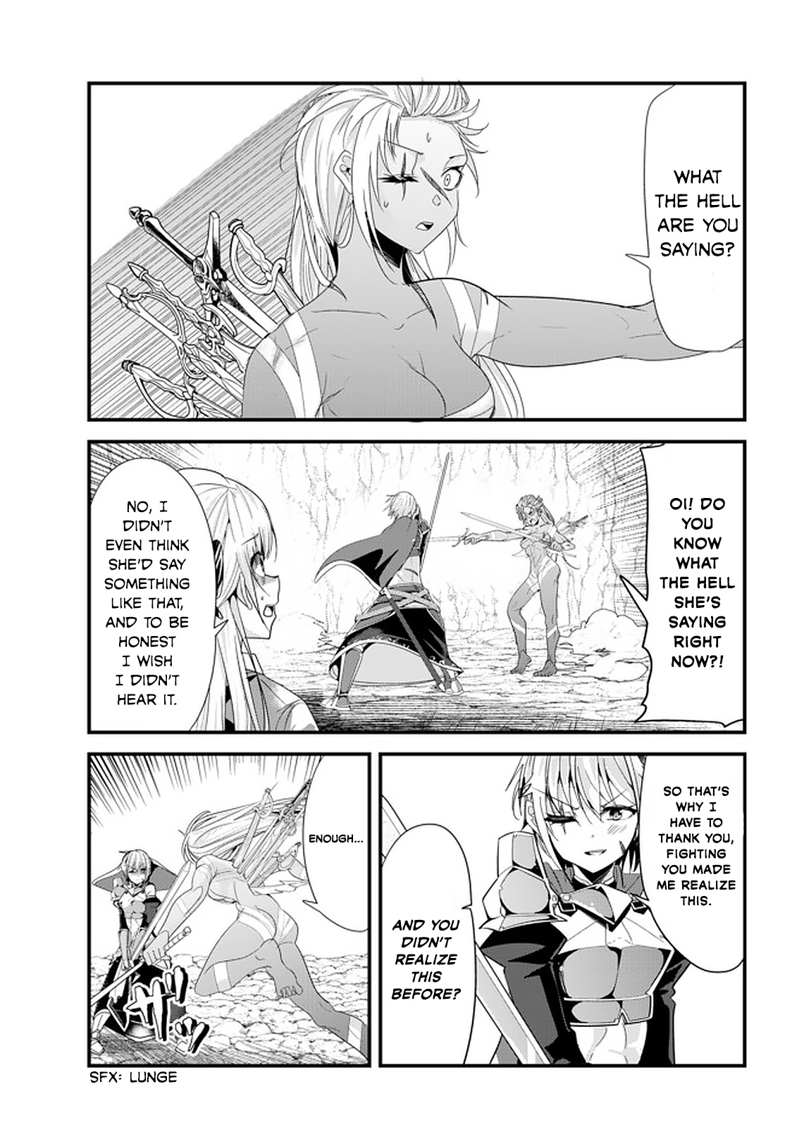 A Story About Treating A Female Knight Who Has Never Been Treated As A Woman As A Woman - Chapter 127: The Female Knight And The Birth Of The Demon Lord Pt.8