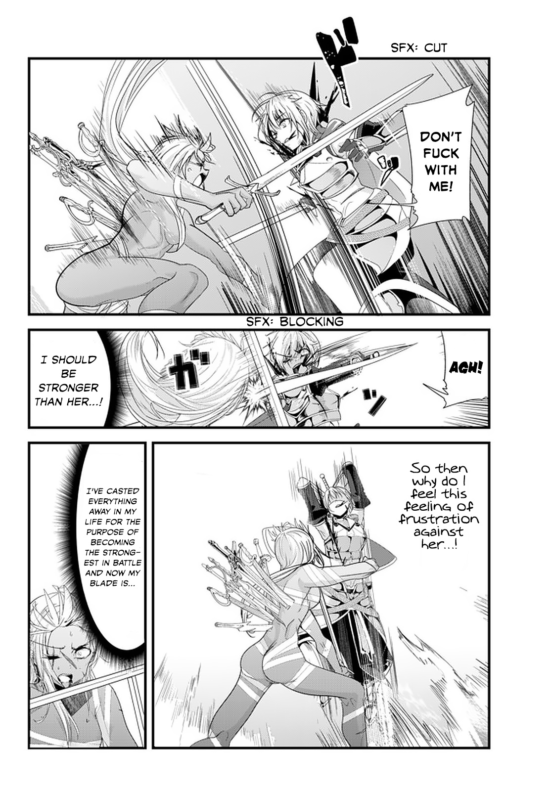 A Story About Treating A Female Knight Who Has Never Been Treated As A Woman As A Woman - Chapter 127: The Female Knight And The Birth Of The Demon Lord Pt.8