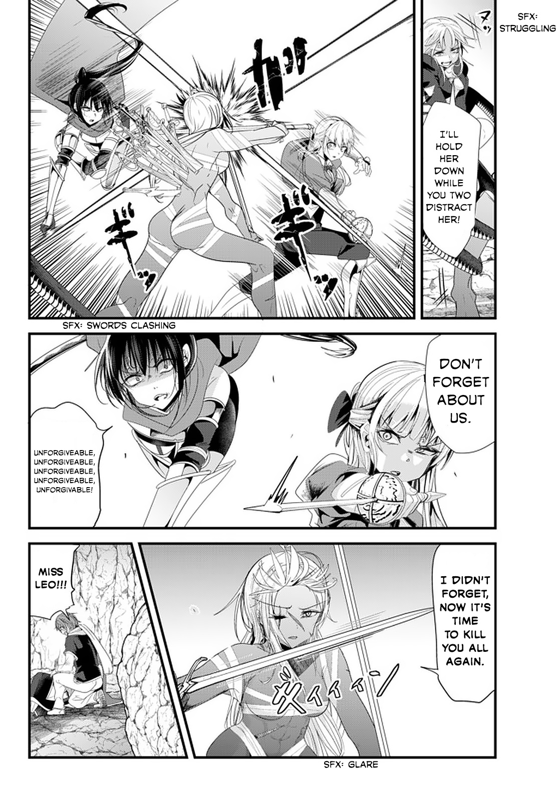 A Story About Treating A Female Knight Who Has Never Been Treated As A Woman As A Woman - Chapter 123: The Female Knight And The Birth Of The Demon Lord Pt.4