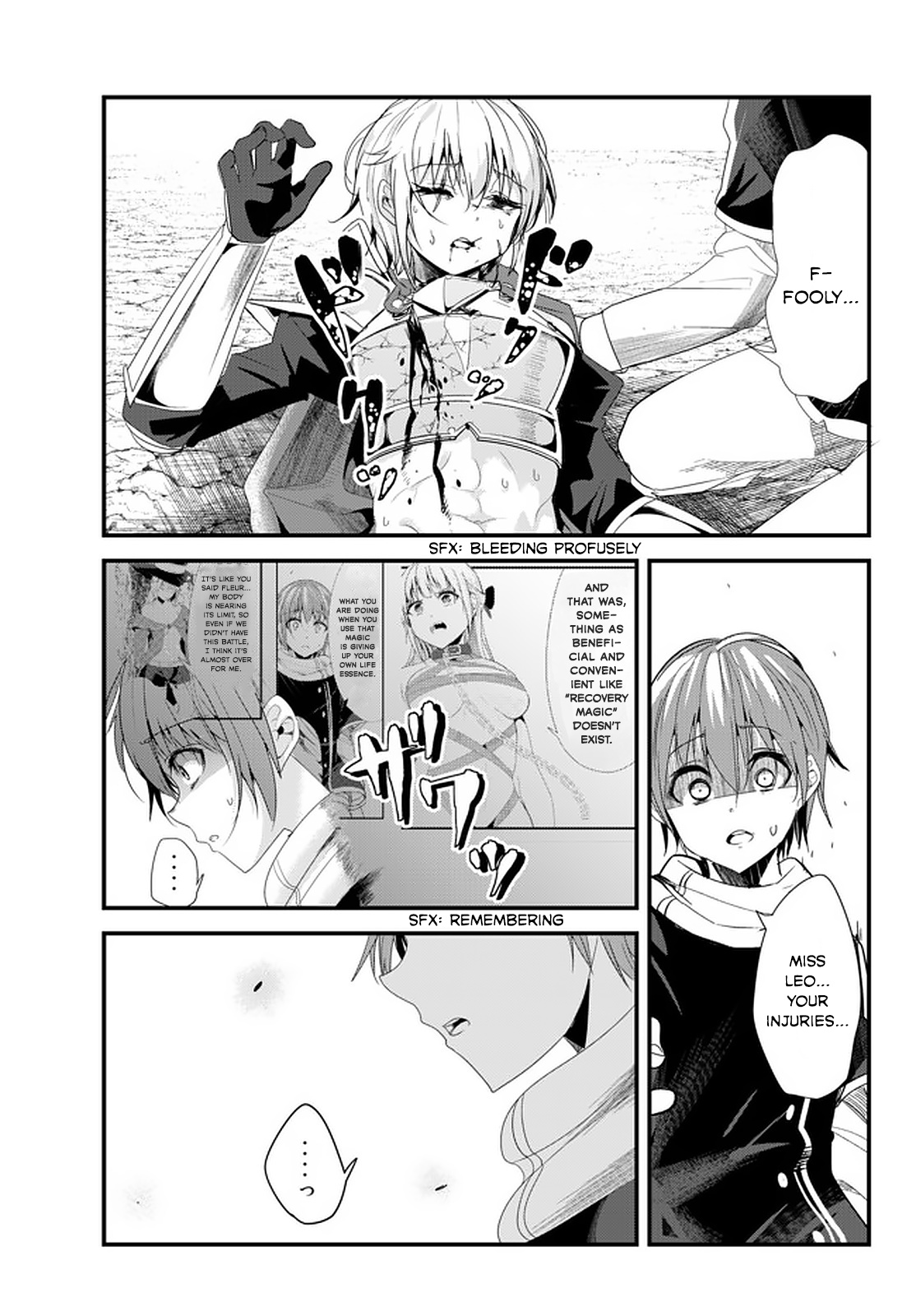 A Story About Treating A Female Knight Who Has Never Been Treated As A Woman As A Woman - Chapter 123: The Female Knight And The Birth Of The Demon Lord Pt.4