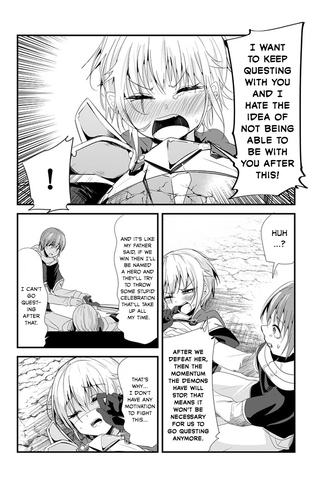 A Story About Treating A Female Knight Who Has Never Been Treated As A Woman As A Woman - Chapter 123: The Female Knight And The Birth Of The Demon Lord Pt.4