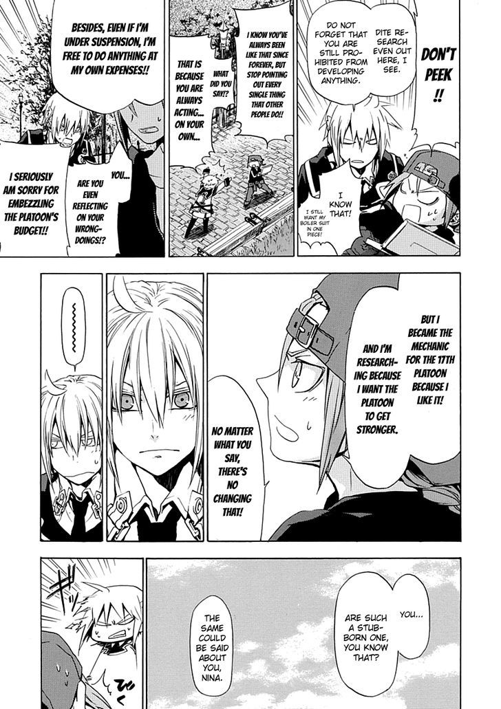 Chrome Shelled Regios - Vol.3 Chapter 15 : Hardheads Chain