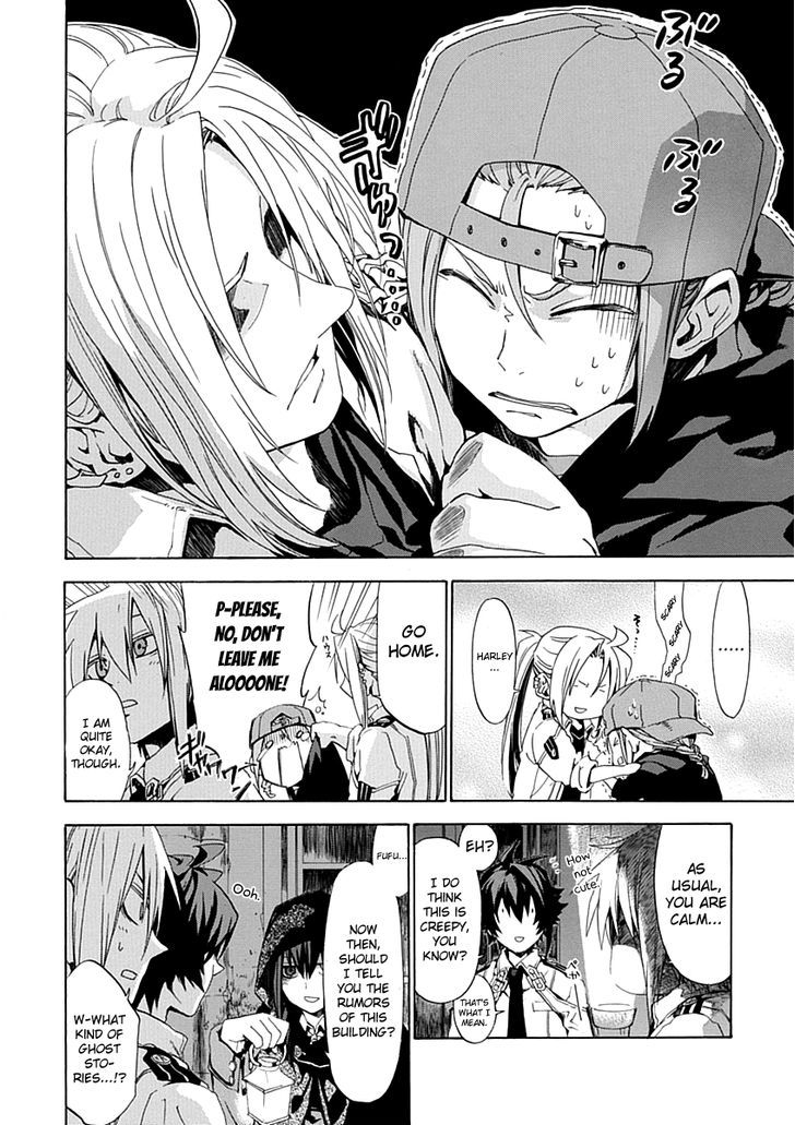 Chrome Shelled Regios - Vol.3 Chapter 13 : Summer Night Grown