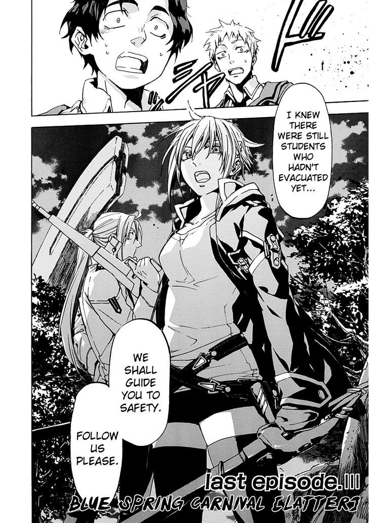 Chrome Shelled Regios - Vol.3 Chapter 16.3 : Blue Spring Carnival [Latter] (End)