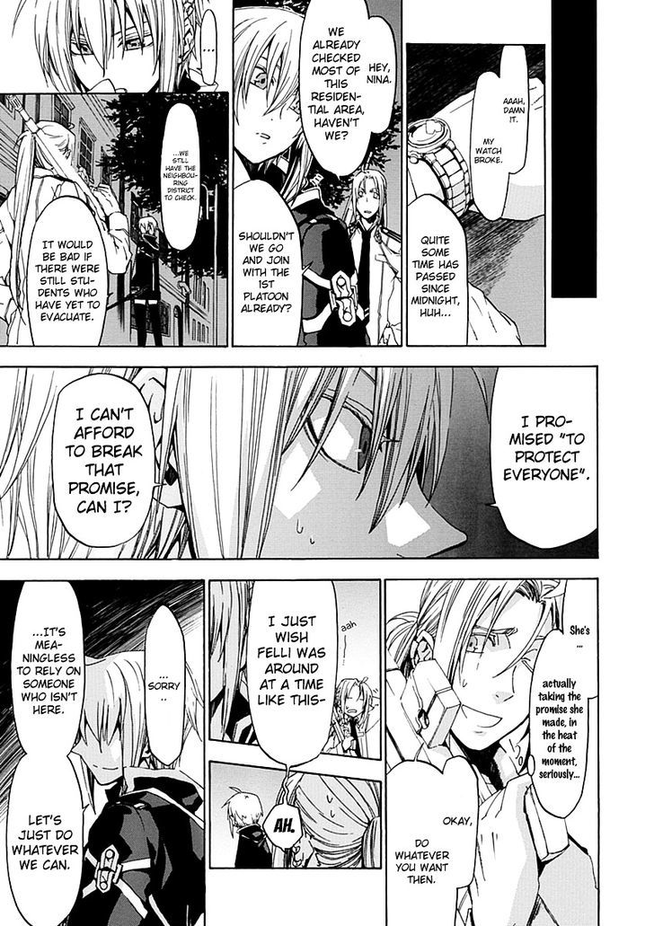 Chrome Shelled Regios - Vol.3 Chapter 16.3 : Blue Spring Carnival [Latter] (End)