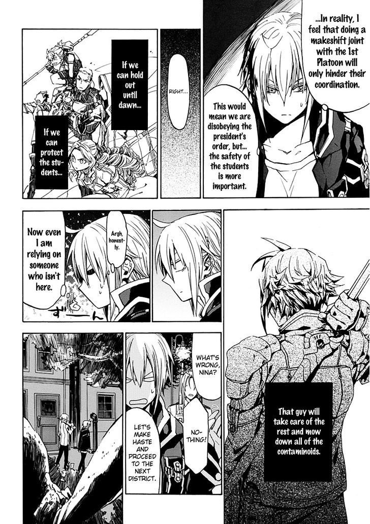 Chrome Shelled Regios - Vol.3 Chapter 16.3 : Blue Spring Carnival [Latter] (End)