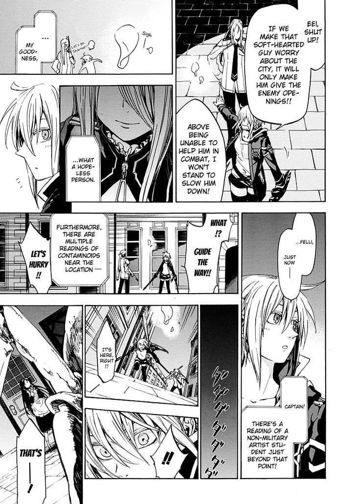 Chrome Shelled Regios - Vol.3 Chapter 16.3 : Blue Spring Carnival [Latter] (End)