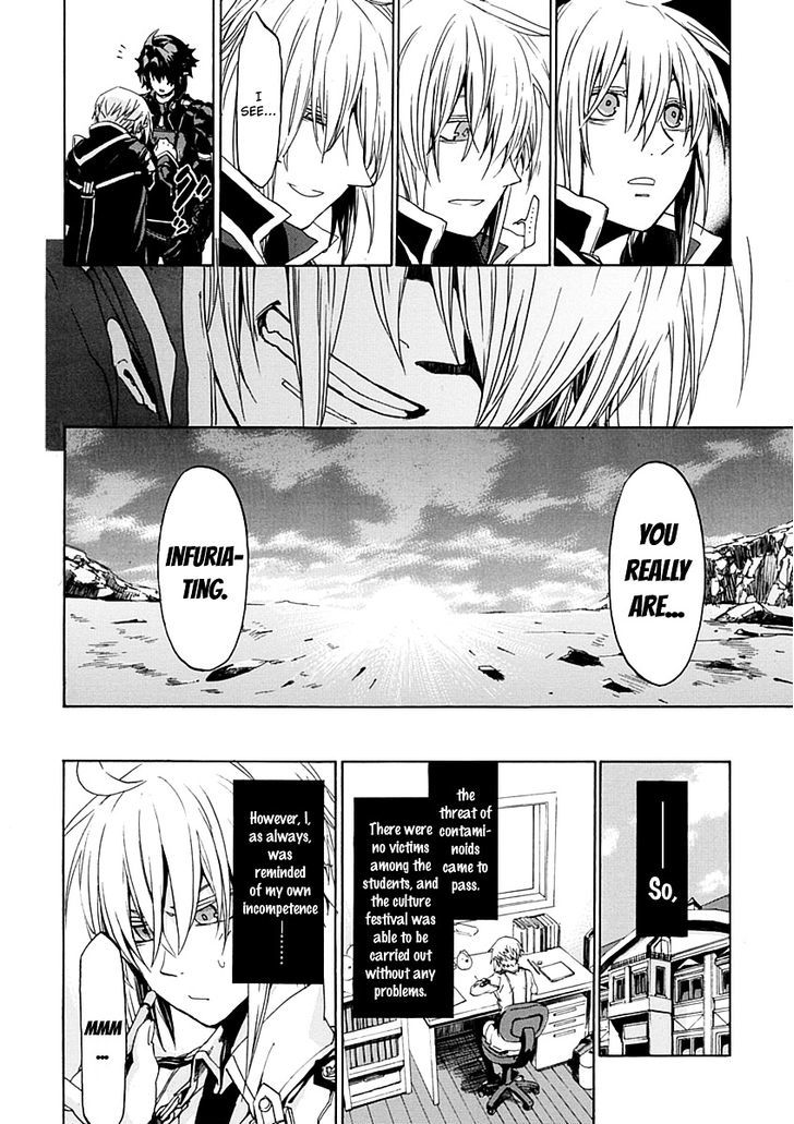 Chrome Shelled Regios - Vol.3 Chapter 16.3 : Blue Spring Carnival [Latter] (End)