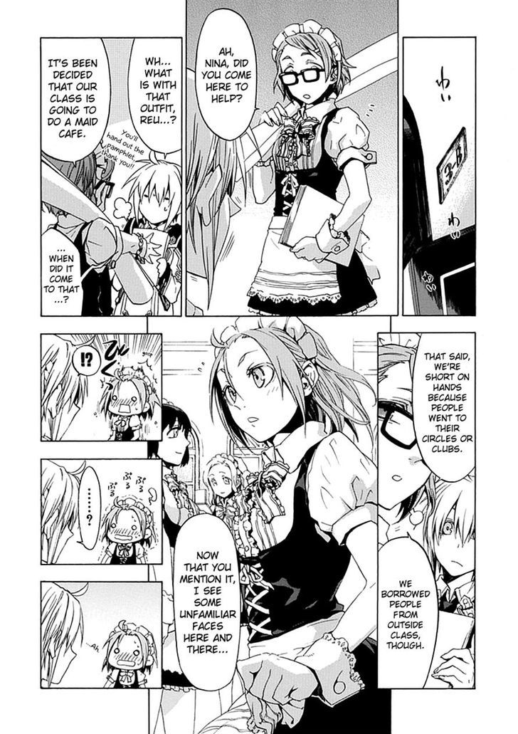 Chrome Shelled Regios - Vol.3 Chapter 16.1