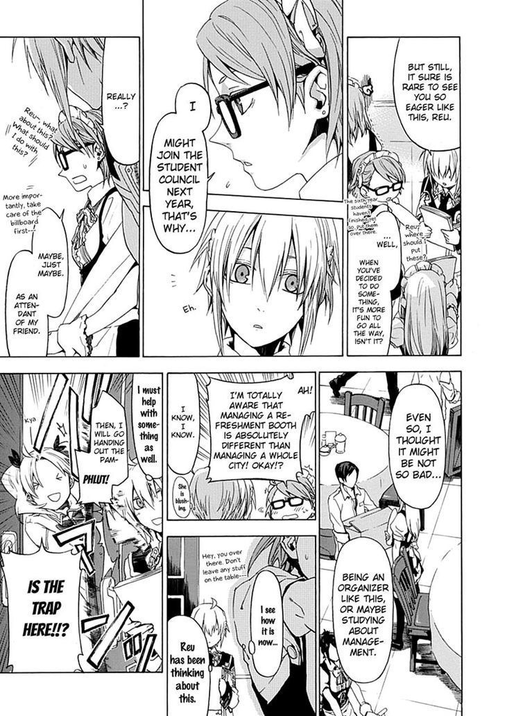 Chrome Shelled Regios - Vol.3 Chapter 16.1