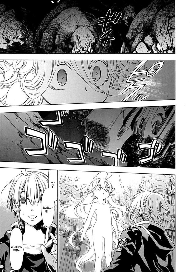 Chrome Shelled Regios - Vol.3 Chapter 16.1