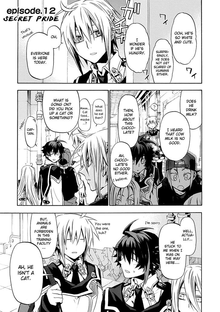 Chrome Shelled Regios - Vol.3 Chapter 12 V2 : Secret Pride