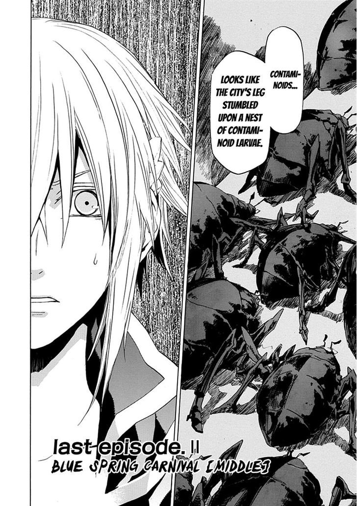 Chrome Shelled Regios - Vol.3 Chapter 16.2 : Blue Spring Carnival [Middle]