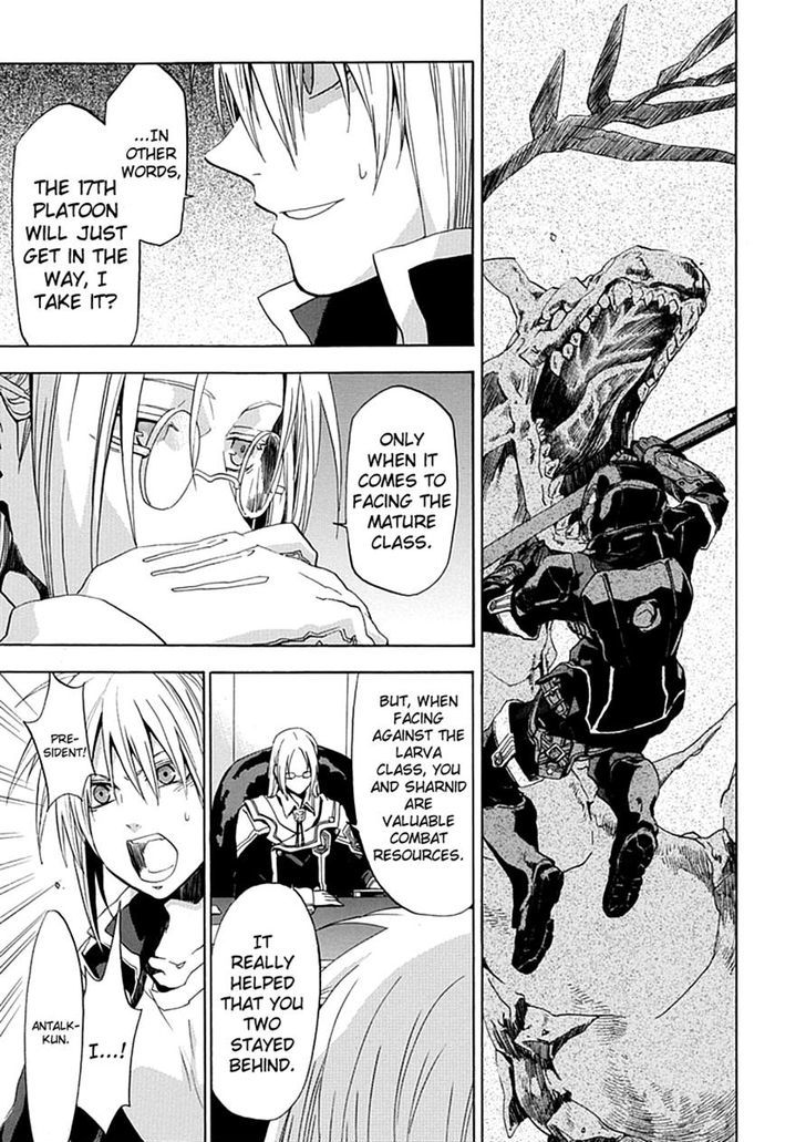 Chrome Shelled Regios - Vol.3 Chapter 16.2 : Blue Spring Carnival [Middle]