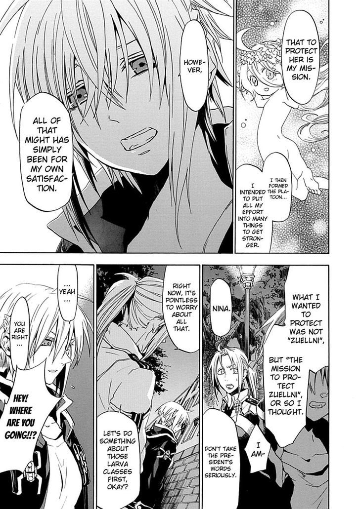 Chrome Shelled Regios - Vol.3 Chapter 16.2 : Blue Spring Carnival [Middle]