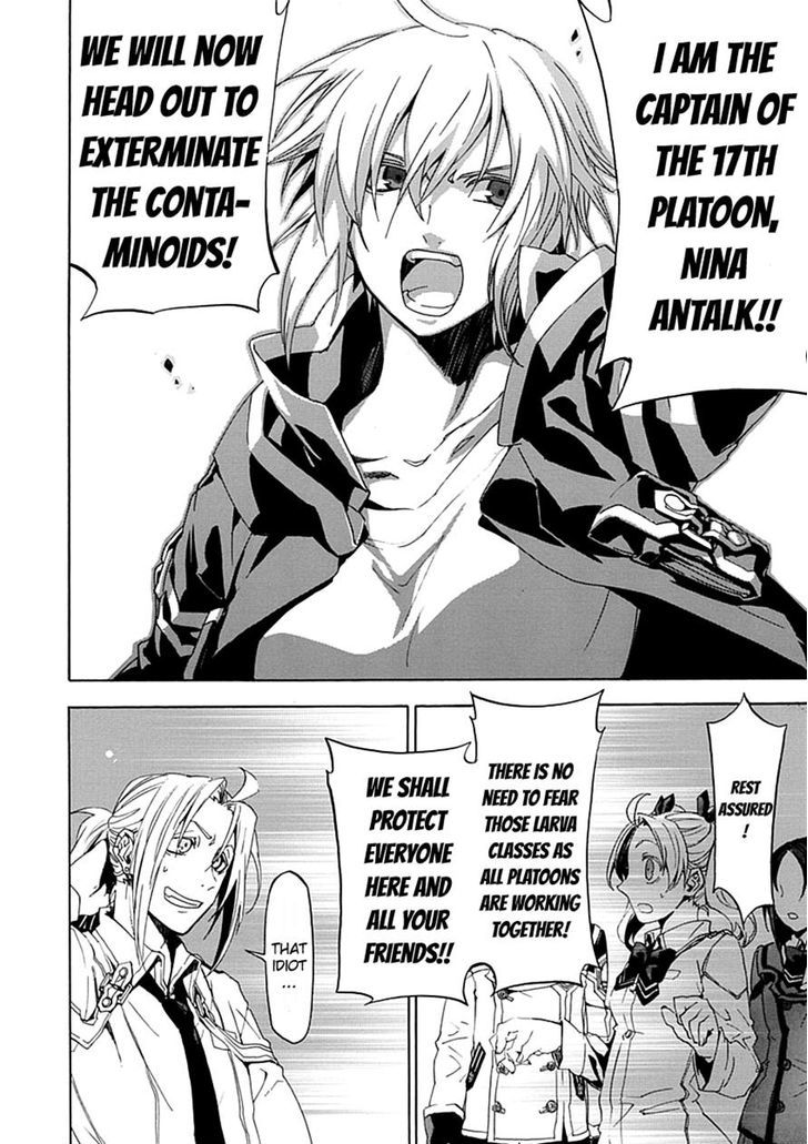 Chrome Shelled Regios - Vol.3 Chapter 16.2 : Blue Spring Carnival [Middle]