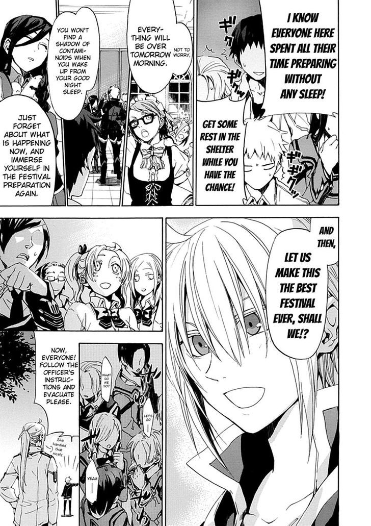 Chrome Shelled Regios - Vol.3 Chapter 16.2 : Blue Spring Carnival [Middle]