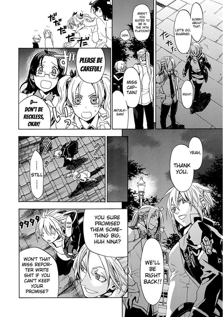 Chrome Shelled Regios - Vol.3 Chapter 16.2 : Blue Spring Carnival [Middle]