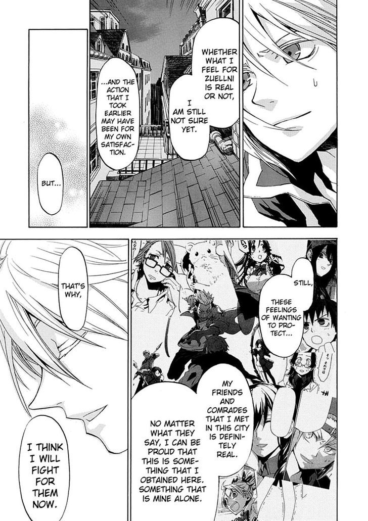 Chrome Shelled Regios - Vol.3 Chapter 16.2 : Blue Spring Carnival [Middle]