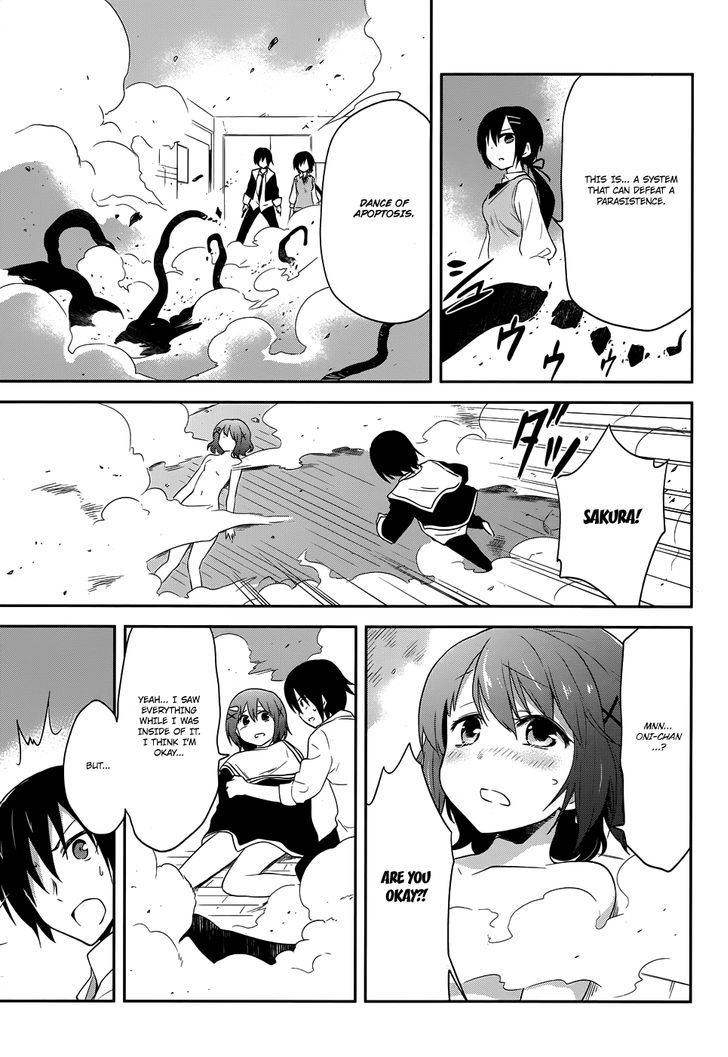 Kisei Kanojo Sana - Parasistence Sana - Chapter 11 : Parasite, Your Side