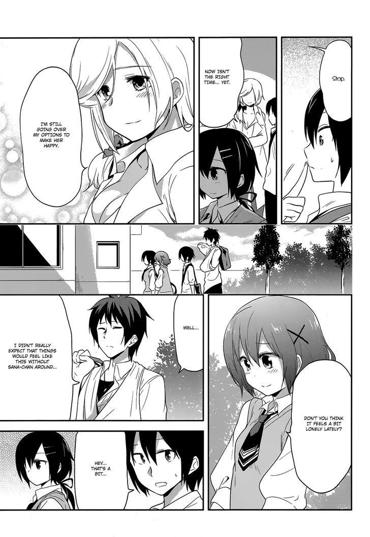 Kisei Kanojo Sana - Parasistence Sana - Chapter 11 : Parasite, Your Side