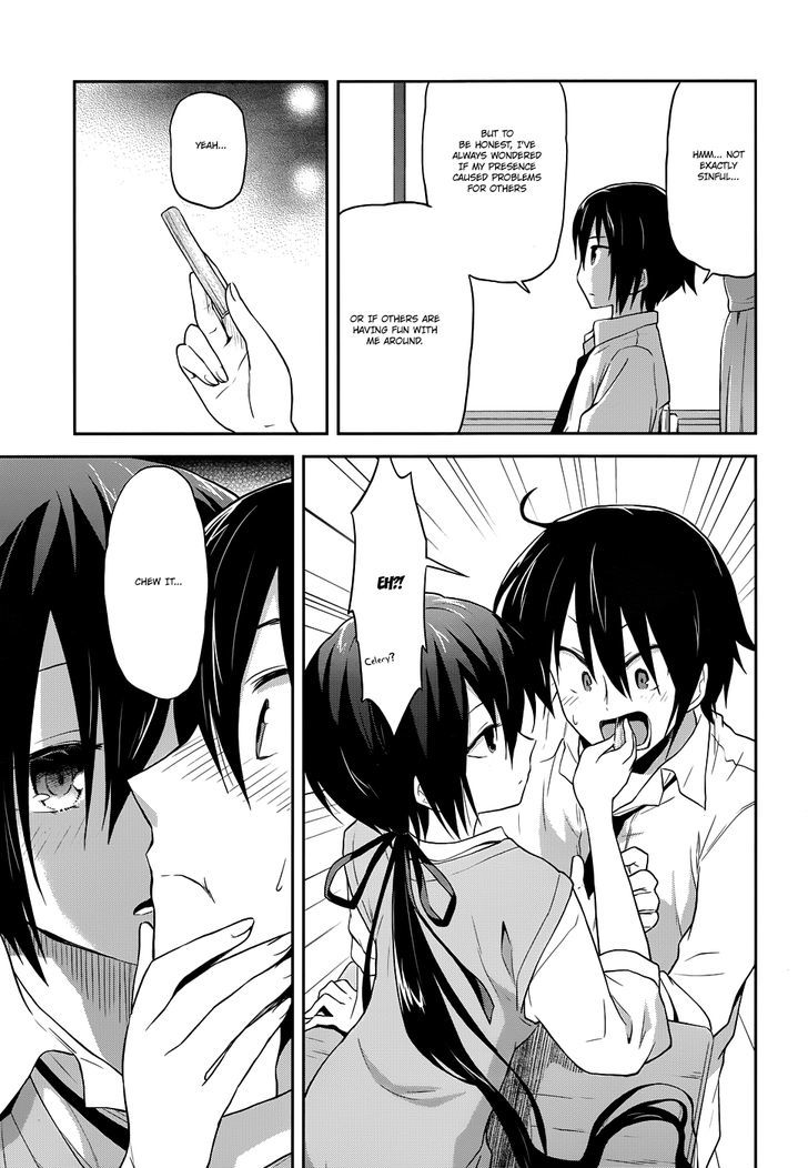 Kisei Kanojo Sana - Parasistence Sana - Chapter 3 : Worm Wants To Hold Your Hand