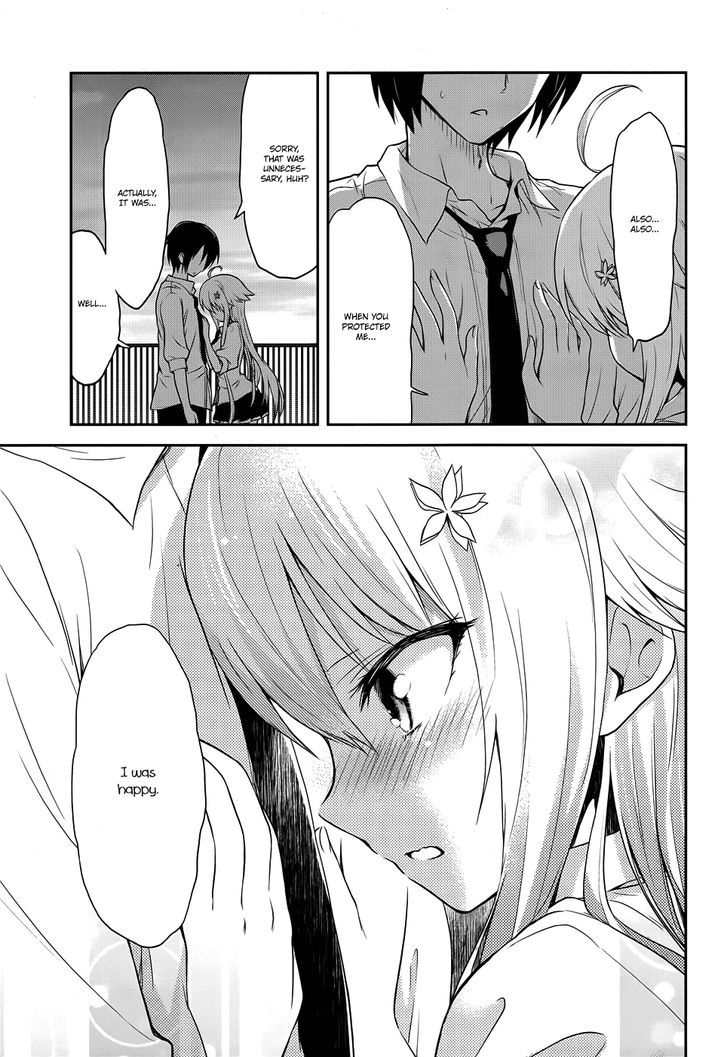 Kisei Kanojo Sana - Parasistence Sana - Chapter 4 : Wonderful Power Burst!