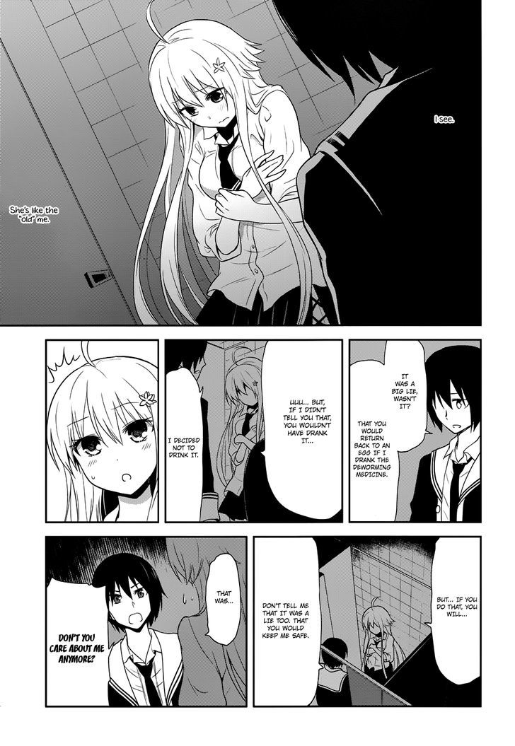 Kisei Kanojo Sana - Parasistence Sana - Chapter 9 : Road Of The Worm