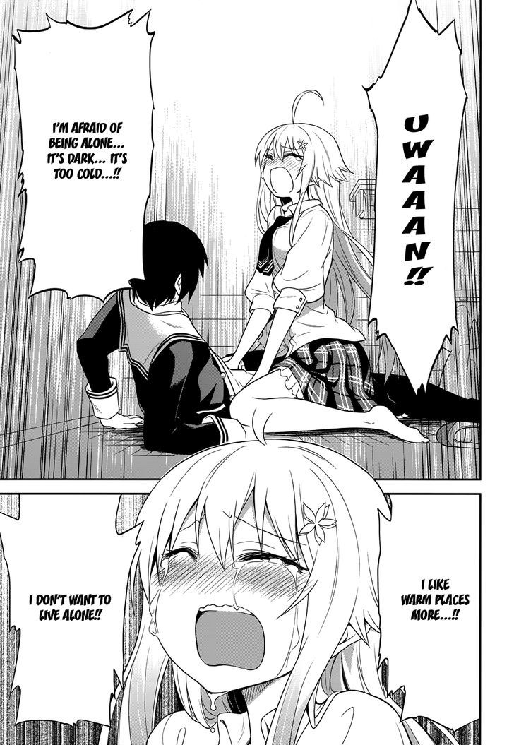 Kisei Kanojo Sana - Parasistence Sana - Chapter 9 : Road Of The Worm