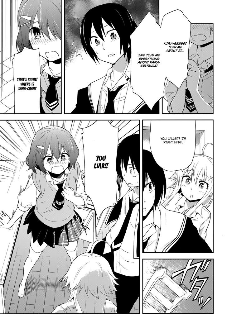 Kisei Kanojo Sana - Parasistence Sana - Chapter 10 : Parasistence Crash