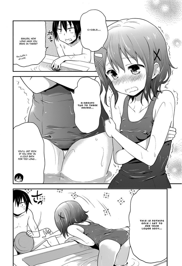 Kisei Kanojo Sana - Parasistence Sana - Chapter 5 : Worm Wonders Why Karato Sleeps Alone…