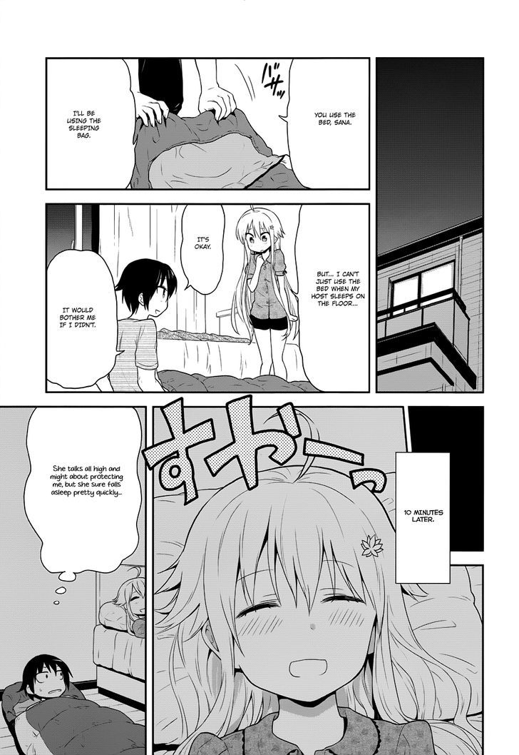 Kisei Kanojo Sana - Parasistence Sana - Chapter 5 : Worm Wonders Why Karato Sleeps Alone…