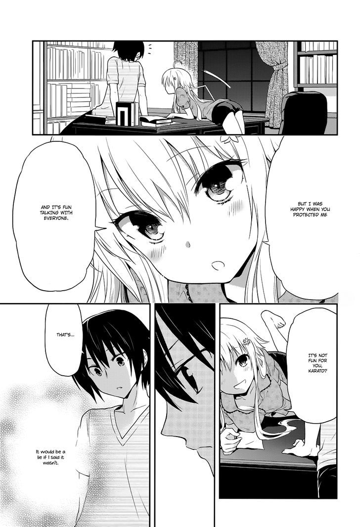 Kisei Kanojo Sana - Parasistence Sana - Chapter 5 : Worm Wonders Why Karato Sleeps Alone…