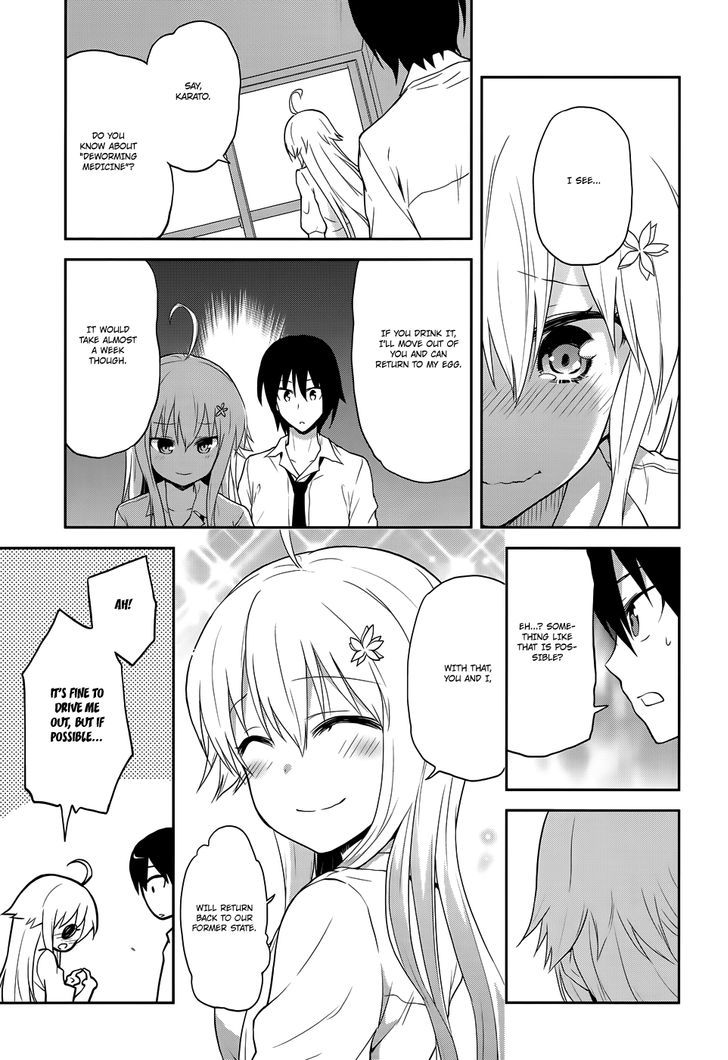 Kisei Kanojo Sana - Parasistence Sana - Chapter 7 : Goodbye, My Worm!