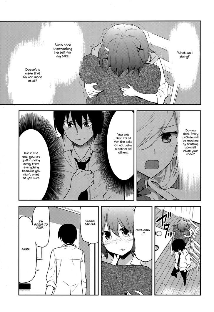 Kisei Kanojo Sana - Parasistence Sana - Chapter 8 : A New Worm Appears