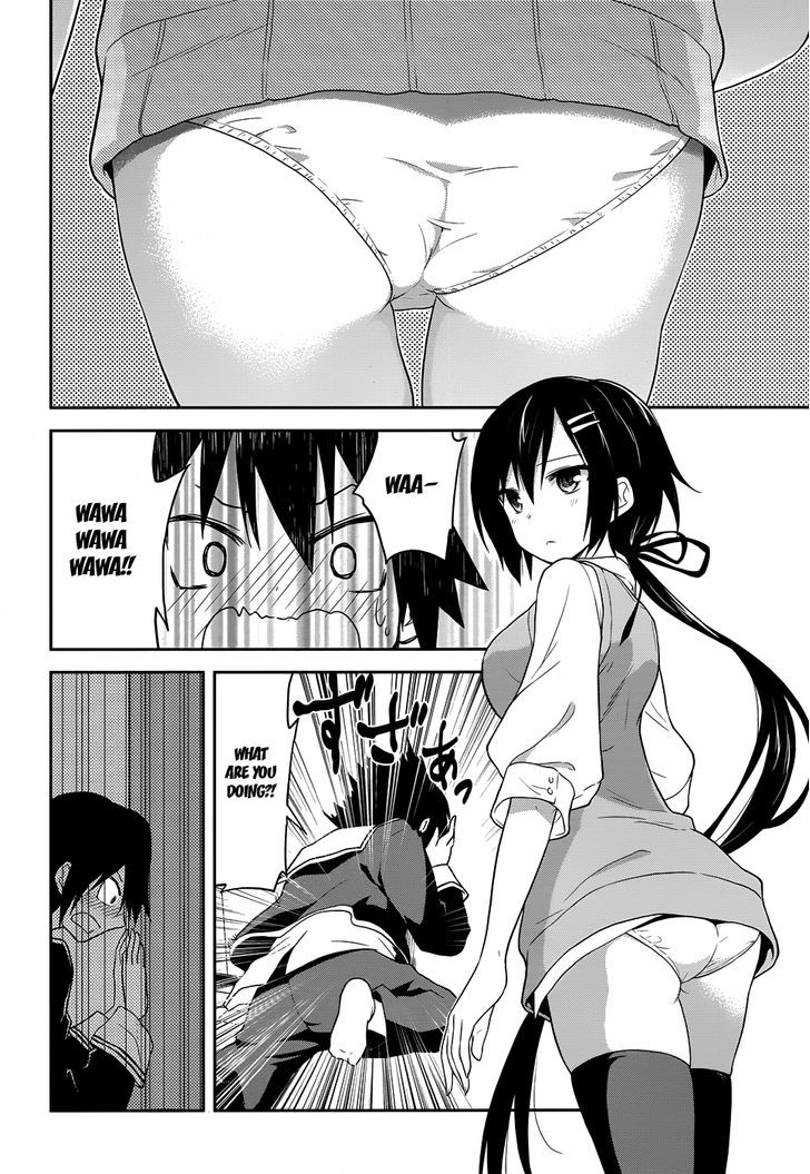 Kisei Kanojo Sana - Parasistence Sana - Chapter 8 : A New Worm Appears