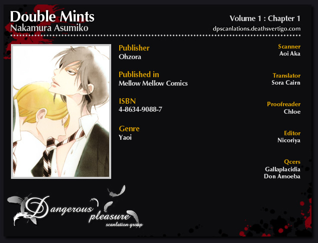 Double Mints - Vol.1 Chapter 1: Secret 1