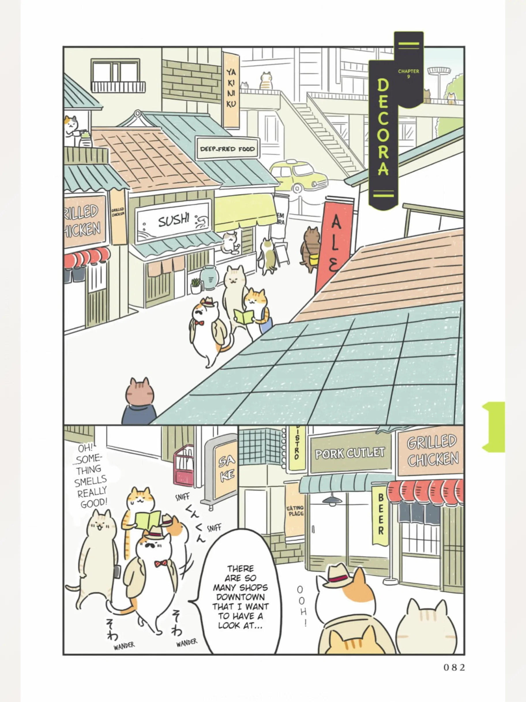 The Shop Cats Of Tokyo: A From Cat Avenue - Chapter 9